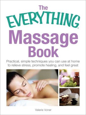 cover image of The Everything Massage Book